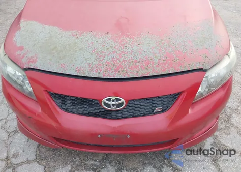 2009 Toyota Corolla S z USA, uszkodzony, nr VIN 1NXBU40E29Z056281